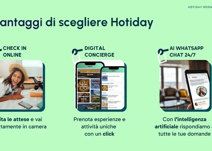 Hotell Hotiday Collection - Ferrara